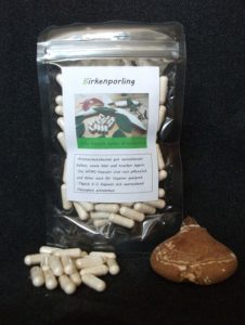 Birkenporling Kapseln