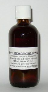 Birkenporling Schnaps